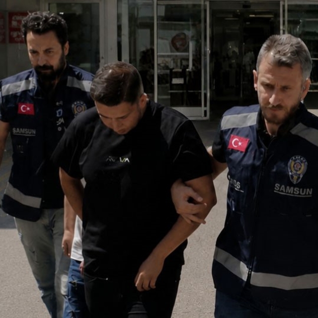 Bafra'da uyuşturucu operasyonunda 2 tutuklama