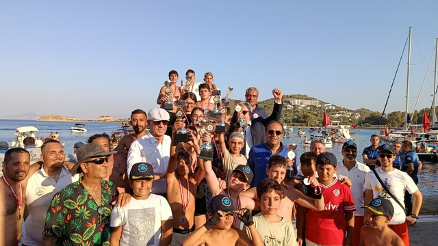 Datça'da Kabotaj Bayramı'nın 100. yılı coşkuyla kutlandı