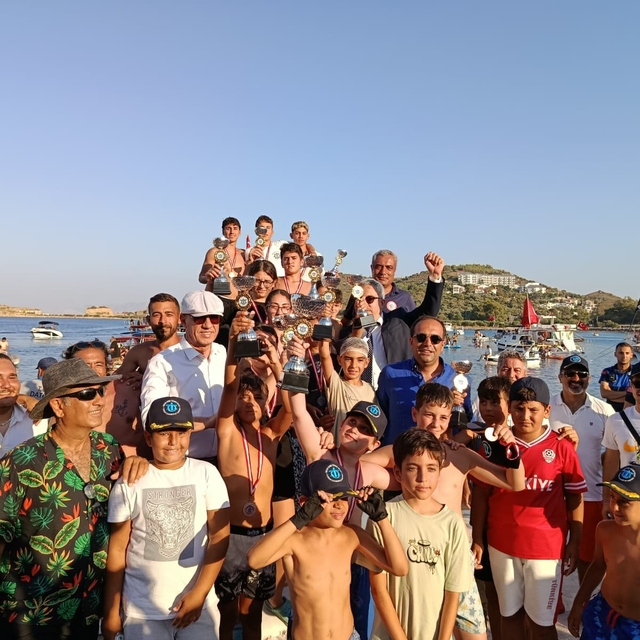 Datça'da Kabotaj Bayramı'nın 100. yılı coşkuyla kutlandı