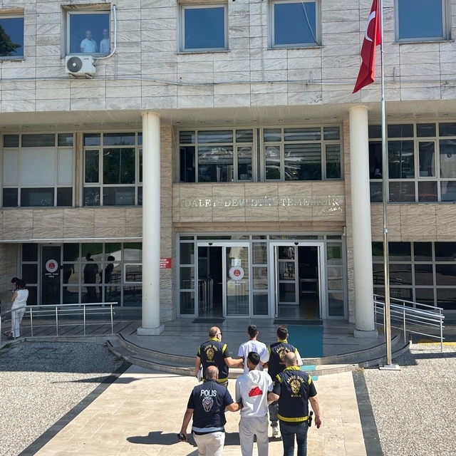 Muğla'da yakalanan hırsızlık zanlısı tutuklandı