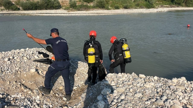 Eşen Çayı'nda kaybolan Özbekistan uyruklu genç ölü bulundu