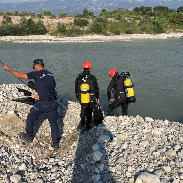 Eşen Çayı'nda kaybolan Özbekistan uyruklu genç ölü bulundu