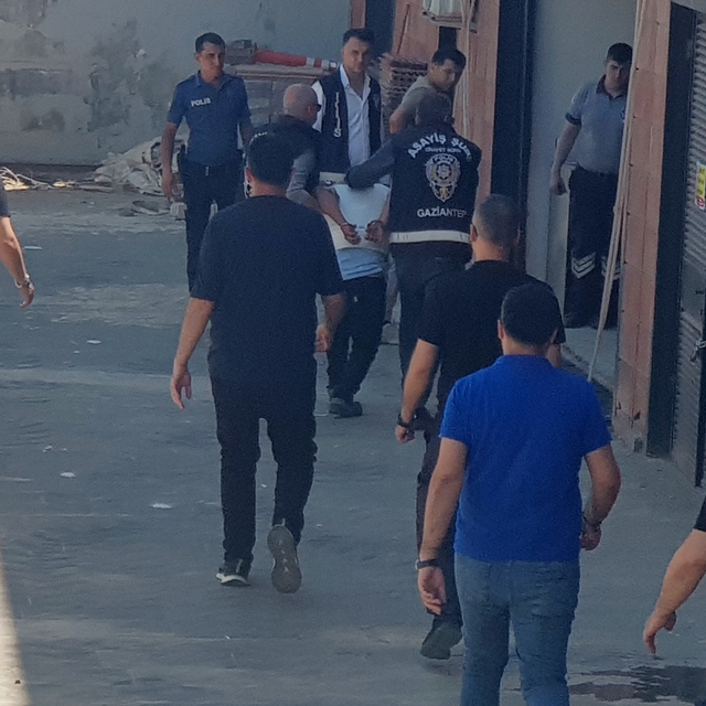 Gaziantep'te 61 yaşındaki kadının öldüğü silahlı saldırıya ilişkin 1 zanlı...