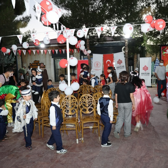Siirt'te 26 çocuk için toplu sünnet şöleni düzenlendi