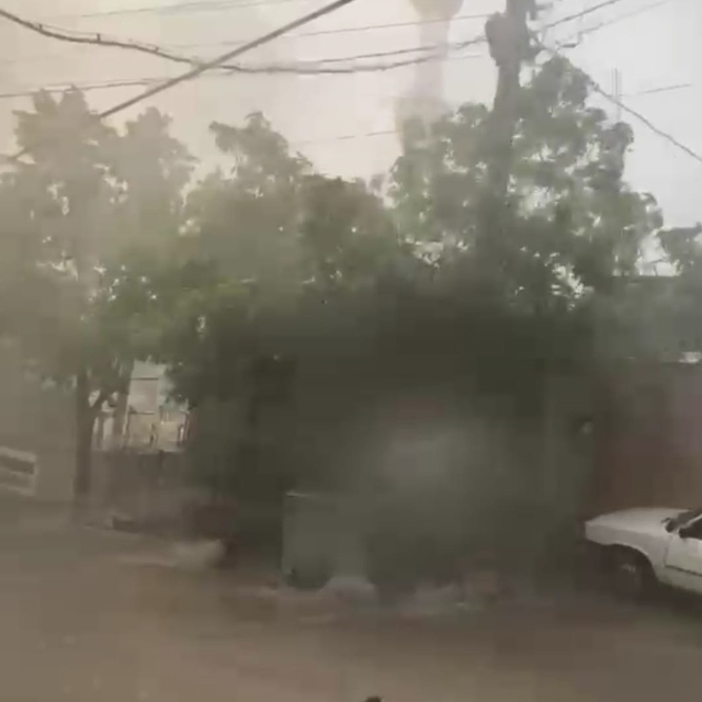 Manisa'da sağanak ve fırtına etkili oldu