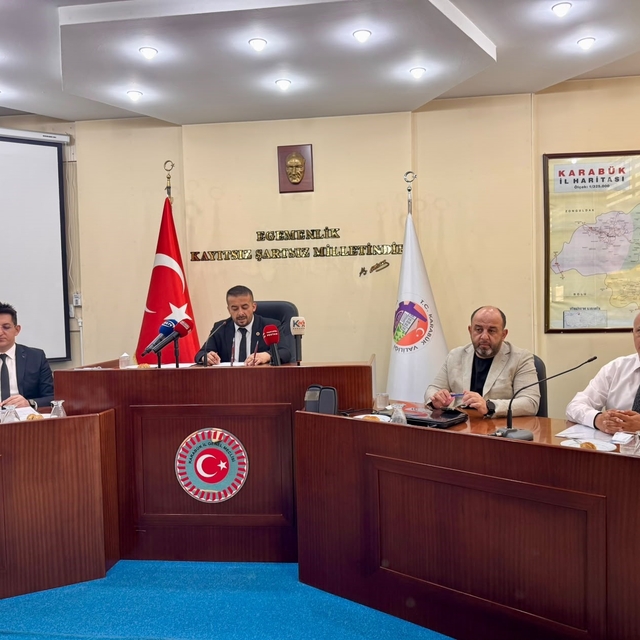 Karabük'te yaz dönemi su ihtiyacına yönelik tedbirler artırıldı