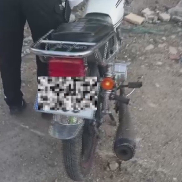 Abartı egzoz kullanan 9 motosikletliye 1 milyon 350 bin TL ceza