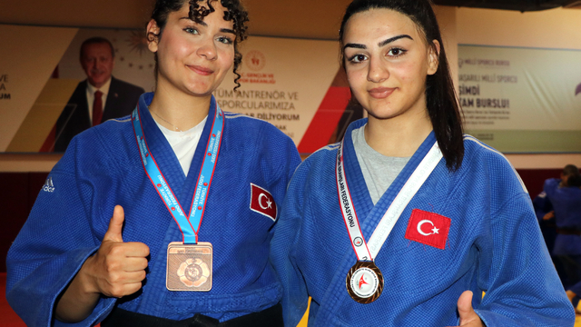 Vanlı judocuların hedefi uluslararası turnuvalarda madalya