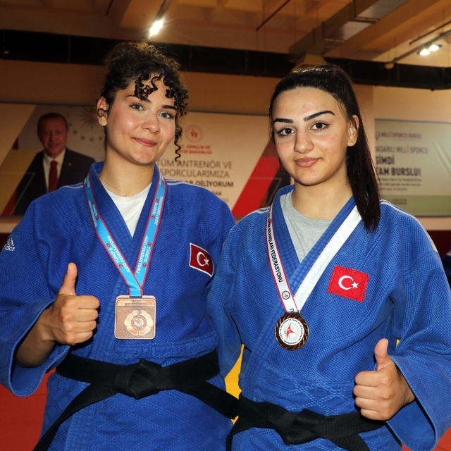 Vanlı judocuların hedefi uluslararası turnuvalarda madalya