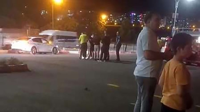 Siirt'te otomobilin çarptığı yaşlı adam hayatını kaybetti