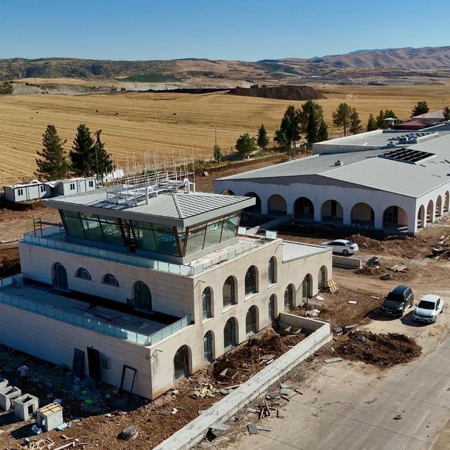 Siirt Havalimanı yeni terminalinde sona yaklaşıldı