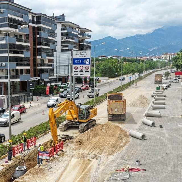 Denizli Büyükşehir DESKİ'den Şemikler'e 61 milyonluk altyapı hamlesi