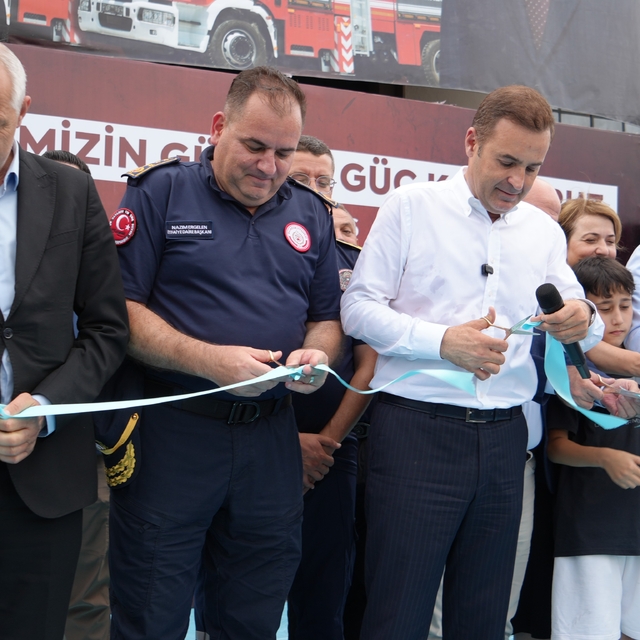Bölgenin en büyük itfaiye filosu Balıkesir'de kuruluyor
Balıkesir Büyükşehi...