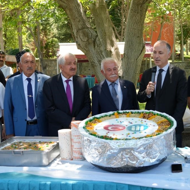 İnönü Üniversitesi'nde aşure etkinliği