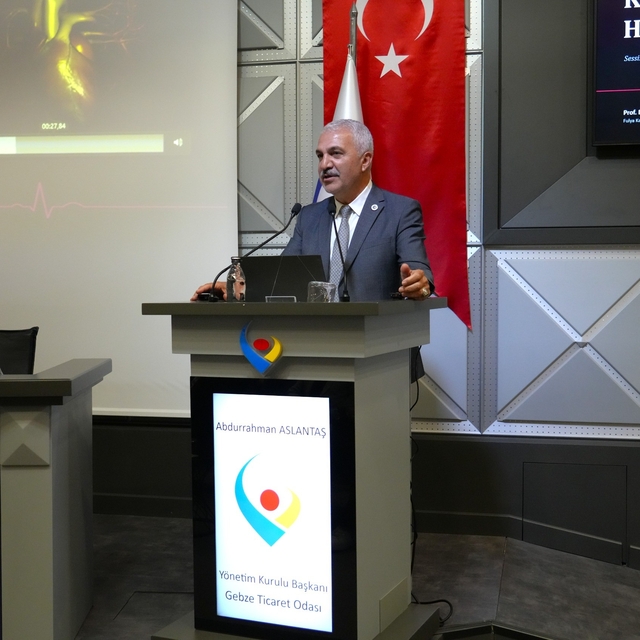 Gebze Ticaret Odasından iş dünyasına yönelik "kalp sağlığı" söyleşisi
GTO B...