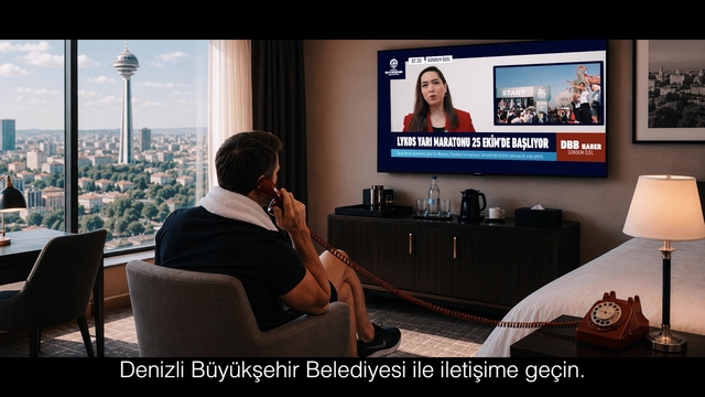 Macron'lu tanıtım filmi sosyal medyayı salladı
Macron'a Denizli'den mesaj: "Parkur hazır, sizi bekliyoruz"