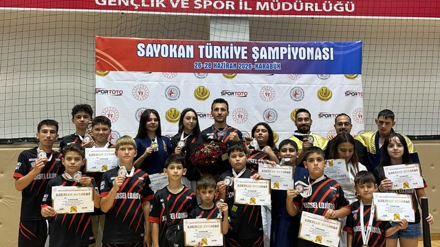 Bilecikli sporculardan tarihi başarı: 16 milli takım adayı, 16 madalya