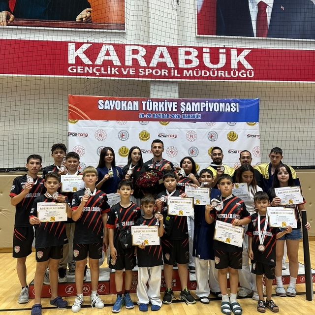 Bilecikli sporculardan tarihi başarı: 16 milli takım adayı, 16 madalya