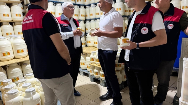 Elazığ'da tulum peynirinde üretim süreci yerinde incelendi