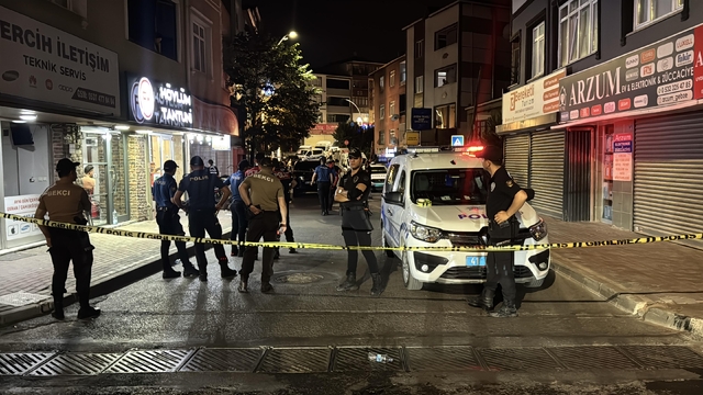 Kocaeli'de silahlı kavga: 3 yaralı