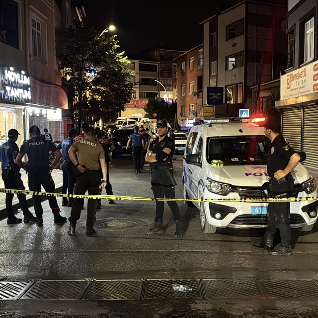 Kocaeli'de silahlı kavga: 3 yaralı