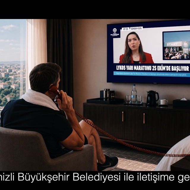 Macron'lu tanıtım filmi sosyal medyayı salladı
Macron'a Denizli'den mesaj:...