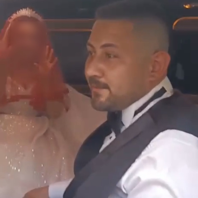 Yürek dağlayan görüntüler: 10 gün önce dünyaevine giren Furkan'dan geriye b...
