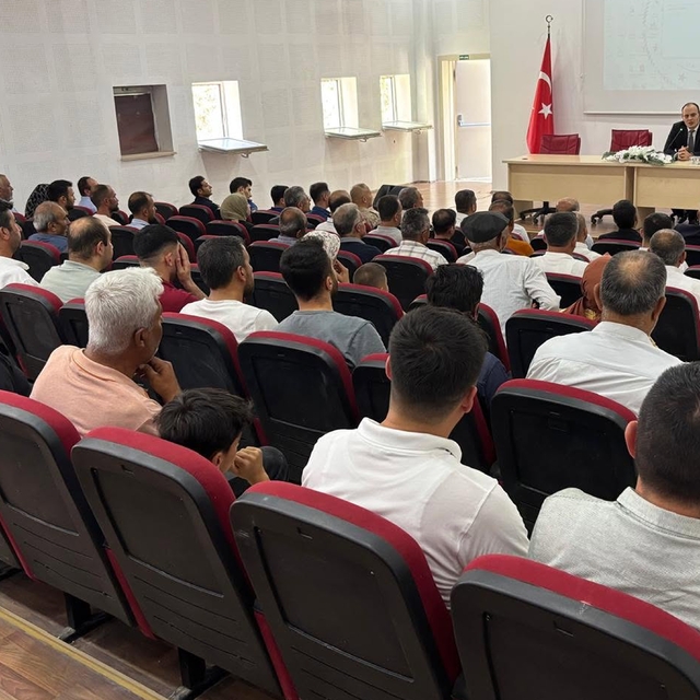 Kaymakam İşçimen için veda programı düzenlendi