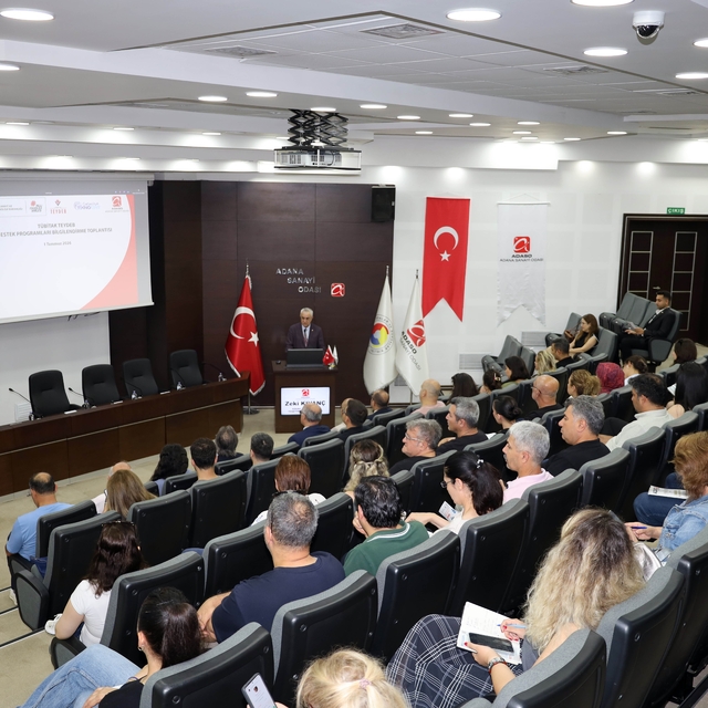 ADASO'da TEYDEB destekleri masaya yatırıldı