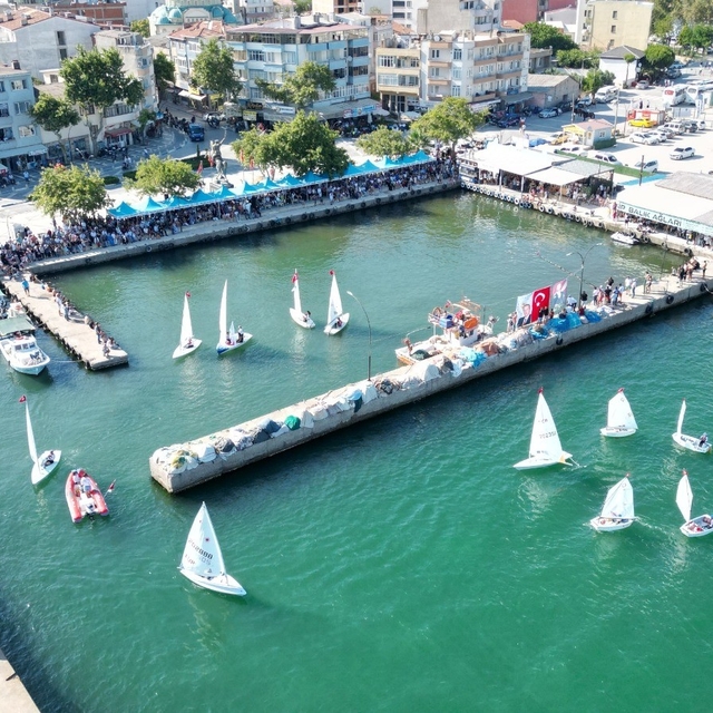 Karabiga'da 42. Priapos Deniz Festivali coşkusu başlıyor