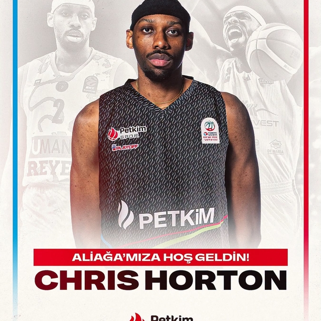 Petkimspor transferde Horton'u aldı