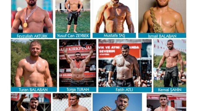 Türkiye'nin başpehlivanları Sarımsak Festivali'nde güreşecek