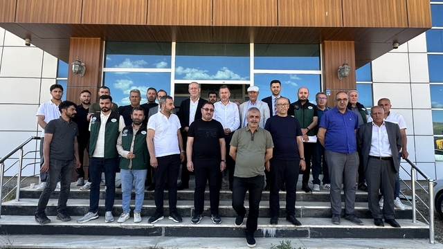Dilimli Barajı Sulama Projesi'nde güzergah incelemesi başlatıldı