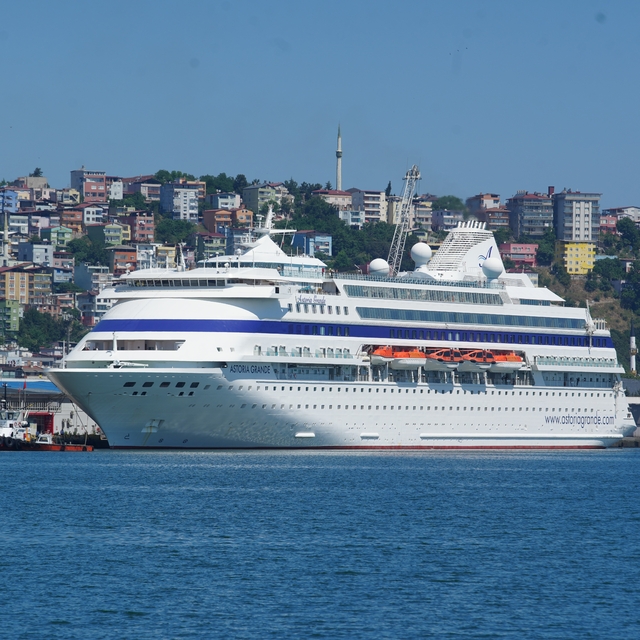 'Astoria Grande' yeniden Samsun'da: Rus turistlerin ilgisi sürüyor