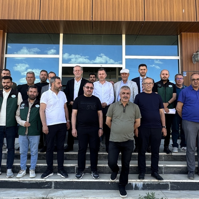 Dilimli Barajı Sulama Projesi'nde güzergah incelemesi başlatıldı