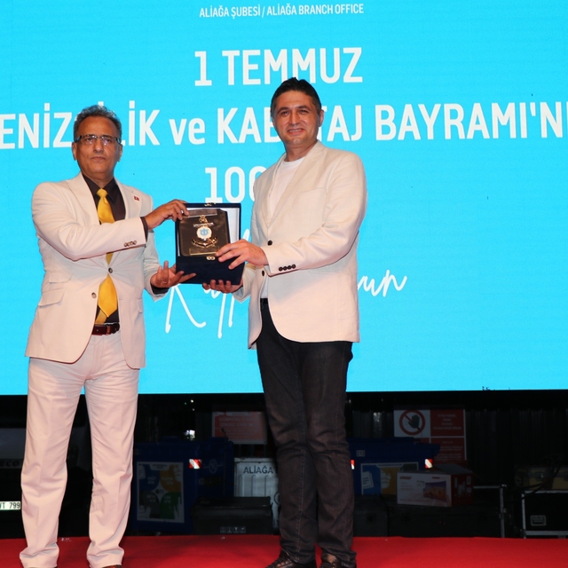 Aliağa'da Kabotaj Bayramı coşkuyla kutlandı