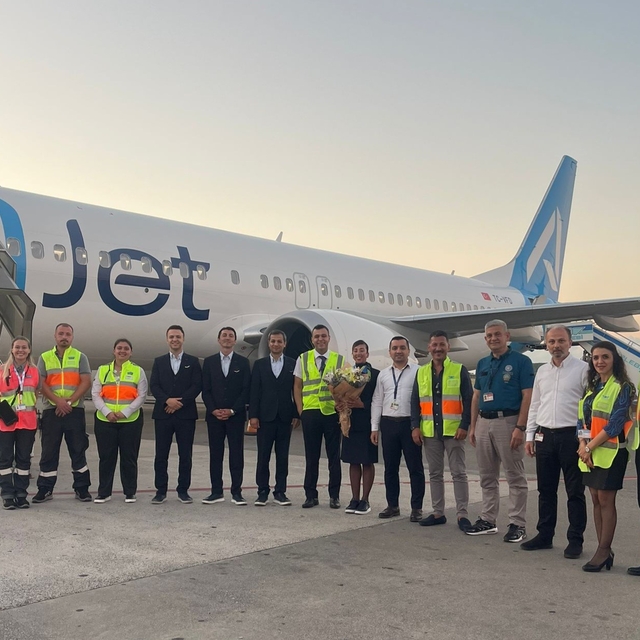 Samsun'dan Bodrum'a direkt seferler başladı
