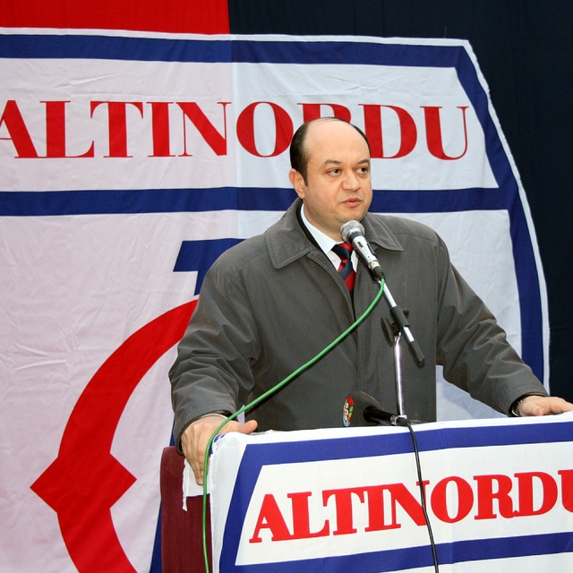 Altınordu'da Seyit Mehmet Özkan'a büyük tepki