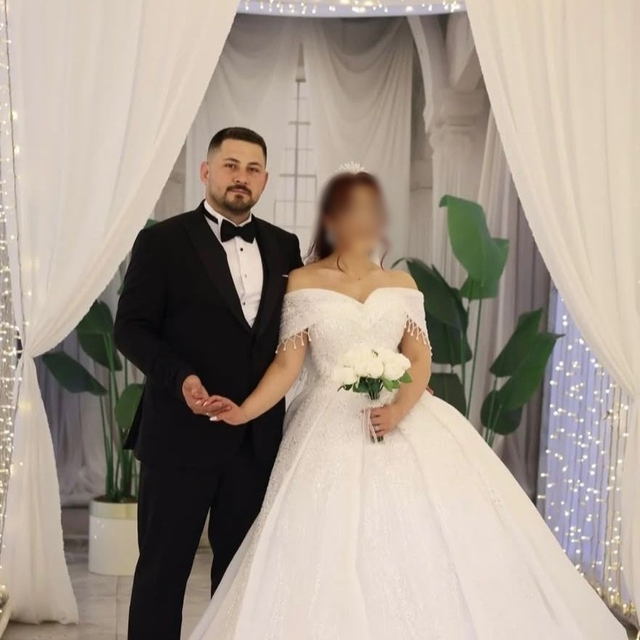 Balayından döndüğü gün akıma kapılıp ölen Furkan'ın düğün görüntüleri ortay...