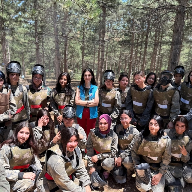 Öğrenciler Sultandağı Gençlik Kampı'nda buluştu