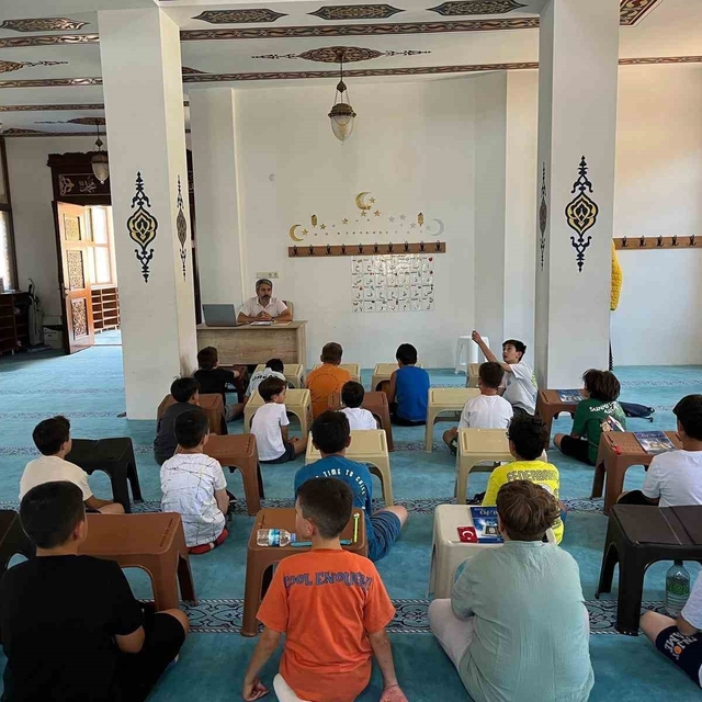 Muğla'da yaz Kur'an kursları 6 Temmuz'da başlıyor