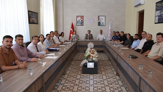 Salihli'de bağımlılıkla mücadele bir kez daha masaya yatırıldı