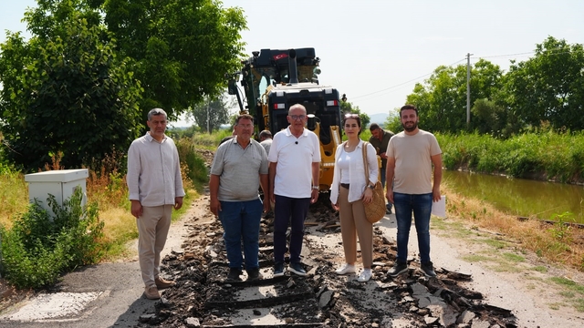 Turgutlu Belediyesinde beklenen çalışma başladı
