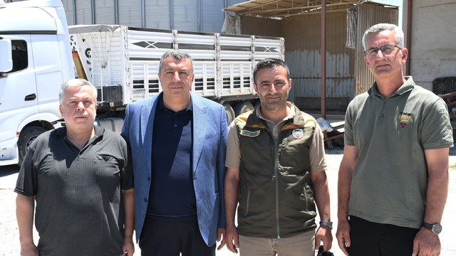Malatya'da arpa ve buğday alımları sürüyor
