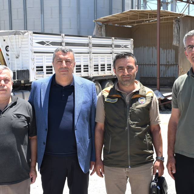 Malatya'da arpa ve buğday alımları sürüyor