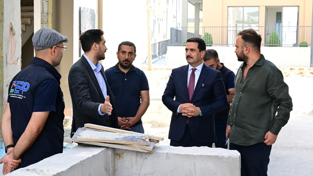Taşkın'dan Bakırcılar Çarşısı'nda inceleme