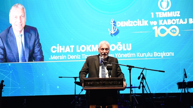 MDTO'dan Kabotaj Kanununun 100. yılına görkemli kutlama