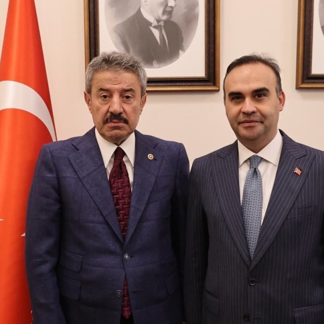 Şırnak'ın sanayi geleceği Ankara'da masaya yatırıldı