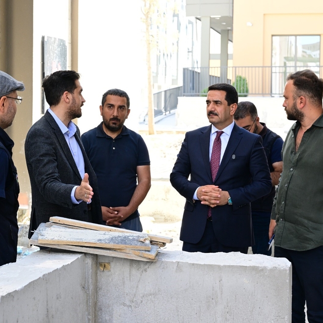 Taşkın'dan Bakırcılar Çarşısı'nda inceleme