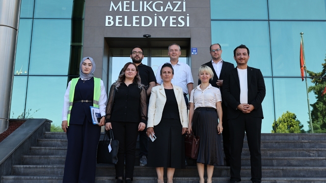 TSE, Melikgazi Belediyesi'nin kalite başarısını örnek uygulama gösterdi
